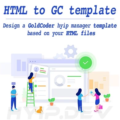 html to hyip template